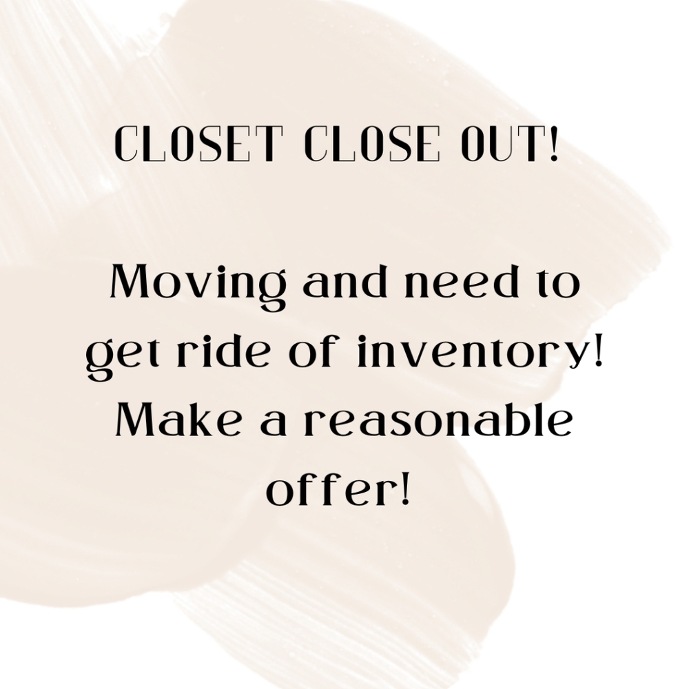 Moving Sale!